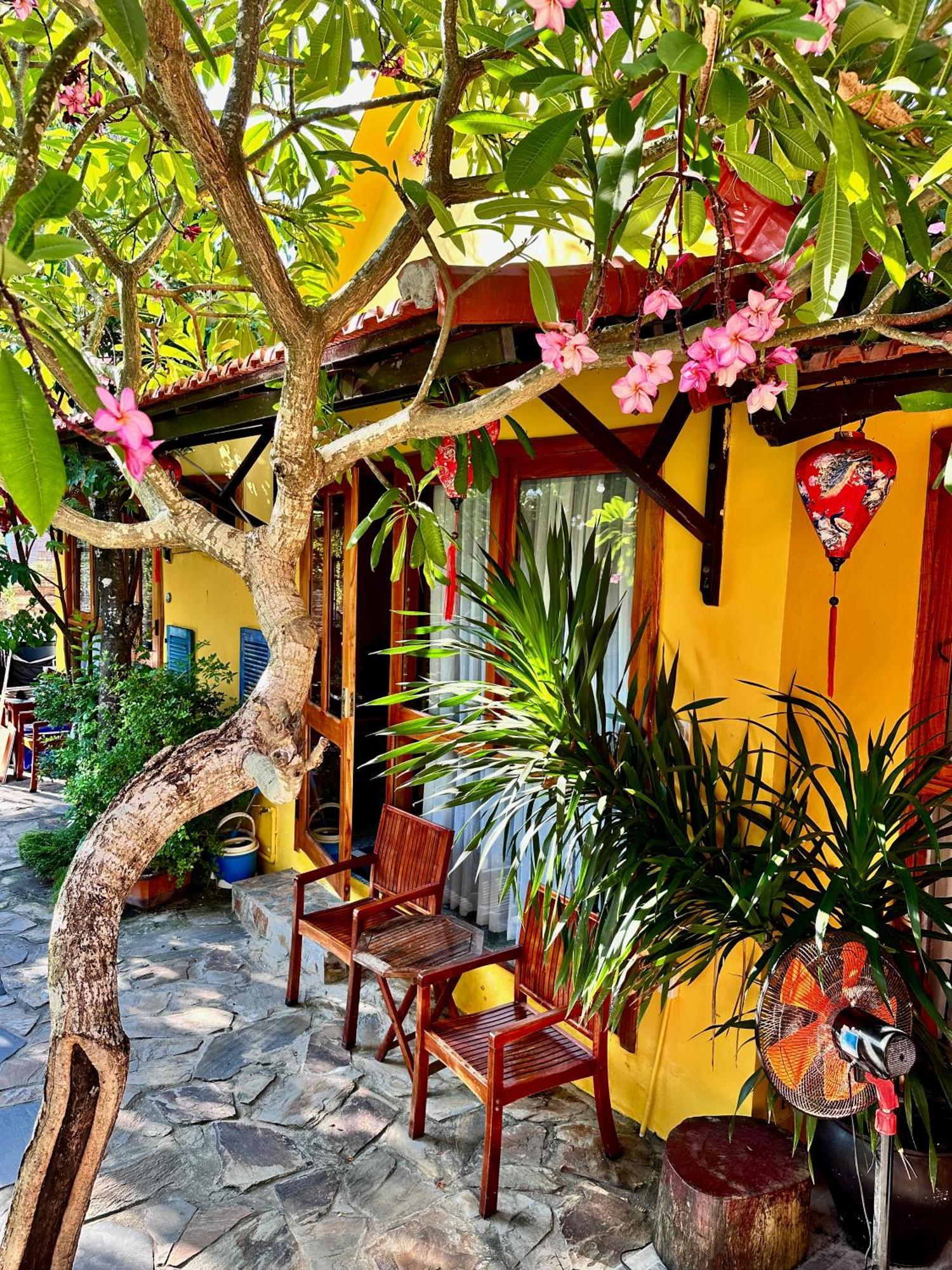 La Belle An Bang Seaside Hideaway Hoi An Exterior foto