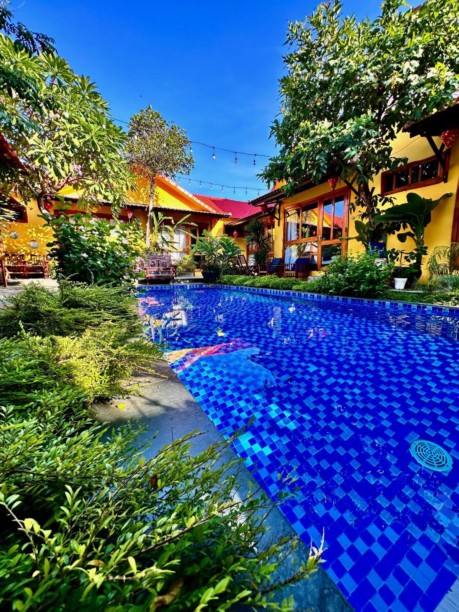 La Belle An Bang Seaside Hideaway Hoi An Exterior foto