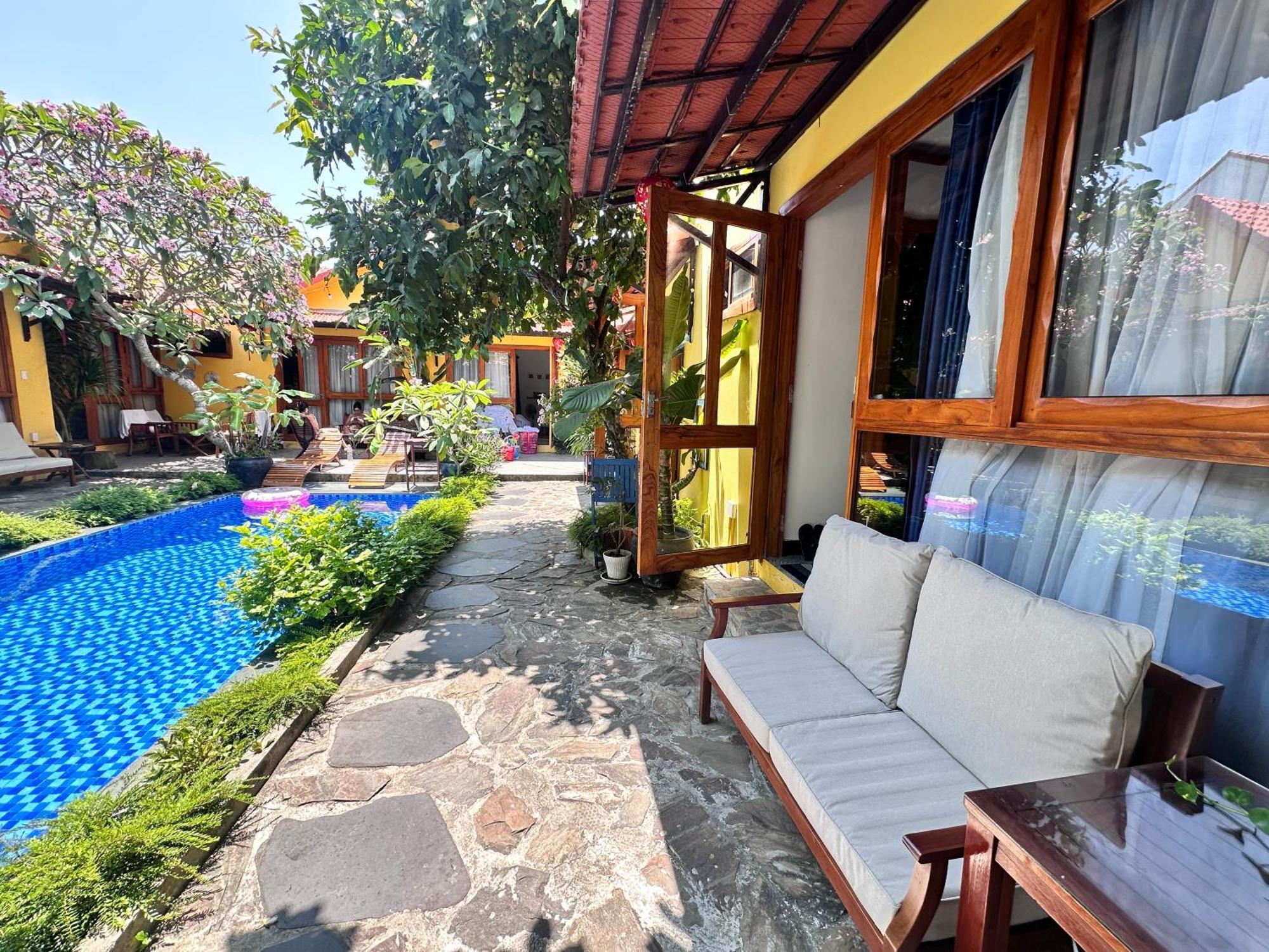 La Belle An Bang Seaside Hideaway Hoi An Exterior foto