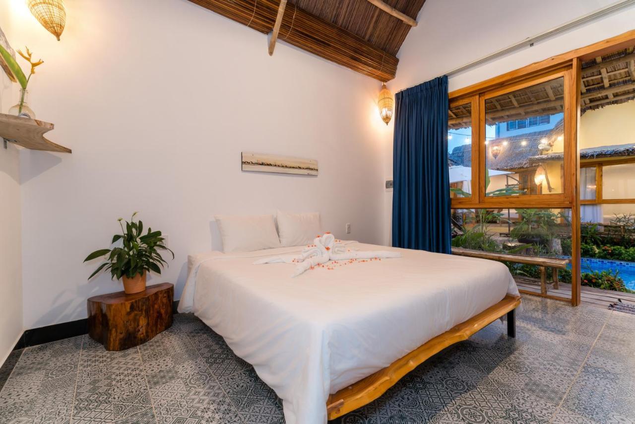 La Belle An Bang Seaside Hideaway Hoi An Exterior foto
