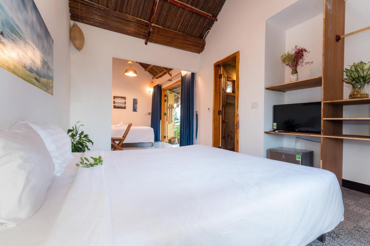La Belle An Bang Seaside Hideaway Hoi An Exterior foto